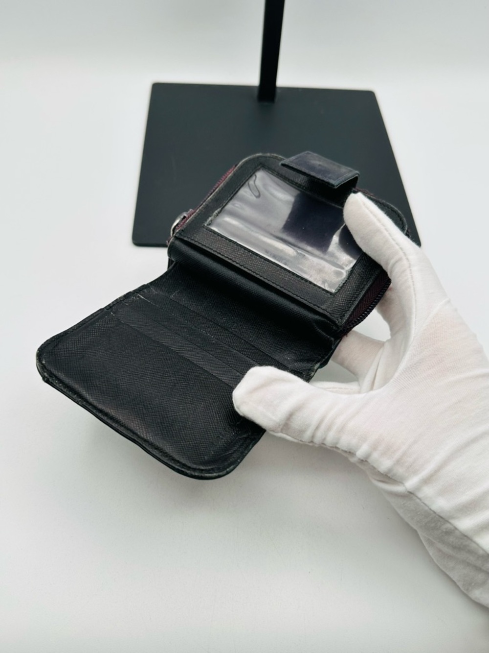 Prada Nylon Zip Wallet - Picture 13 of 13